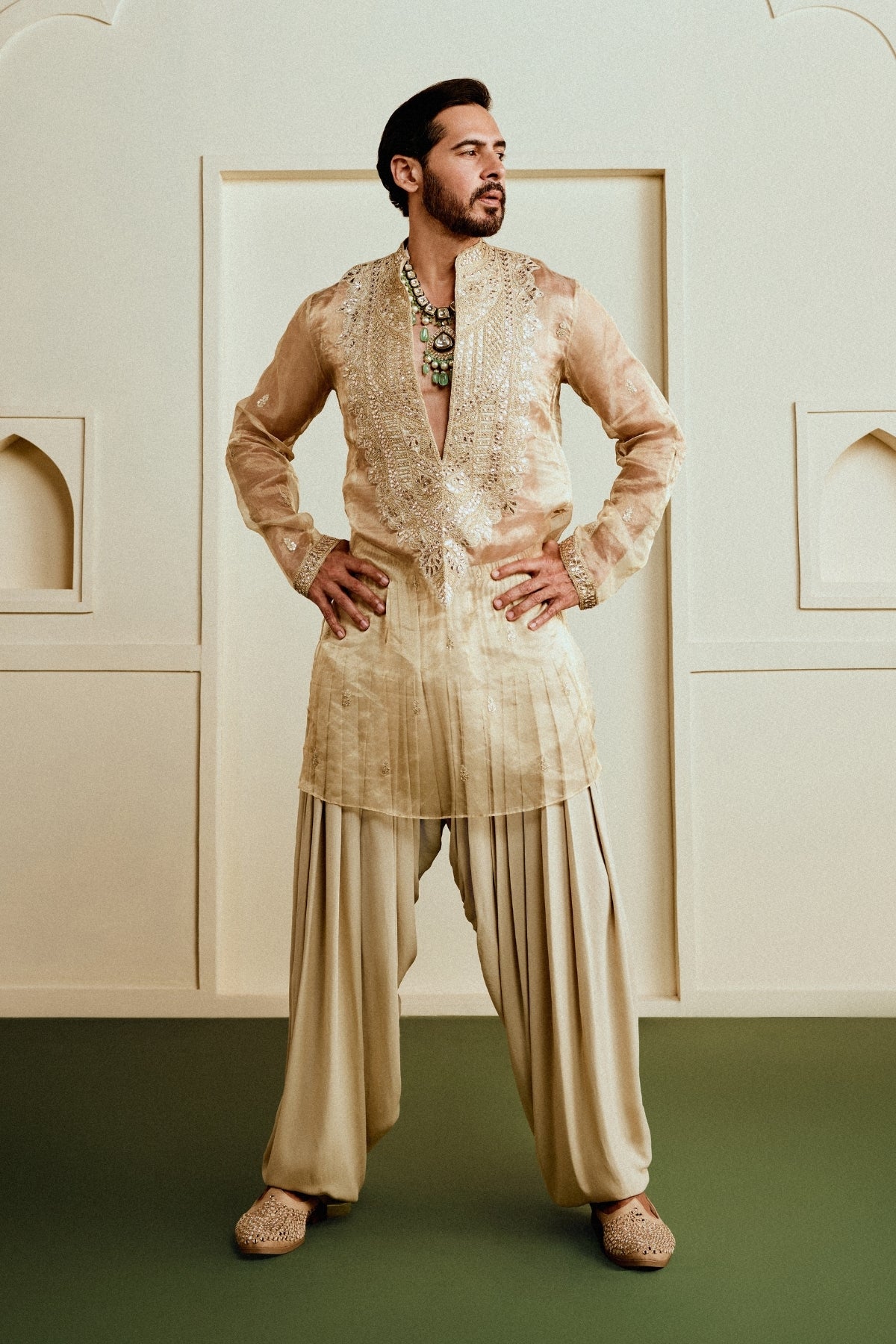 Dino Morea in Ehraan Kurta Set