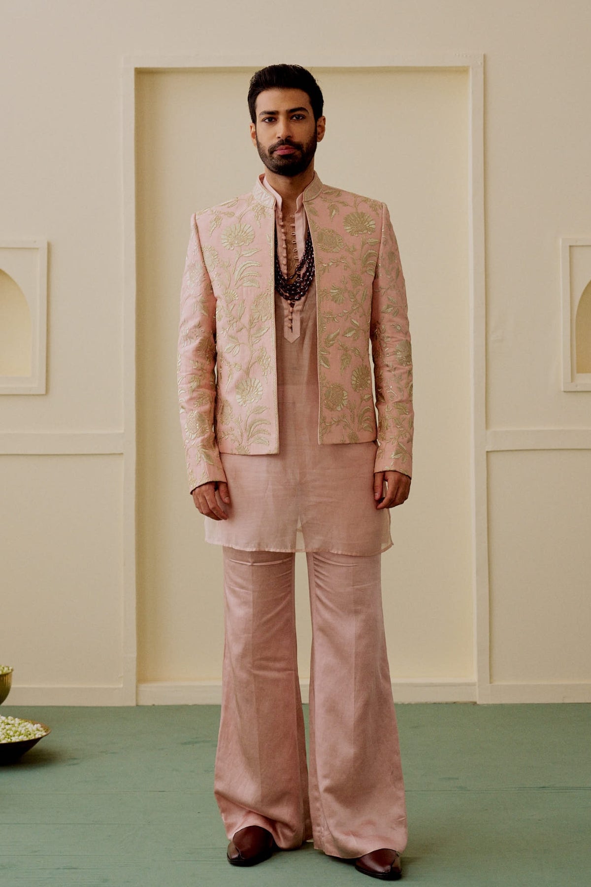 Dhir Jacket Set