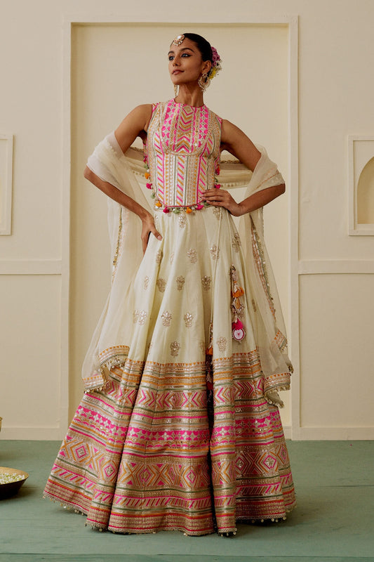 Malika Lehenga Set
