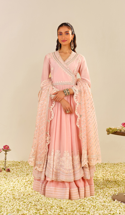 Ameena - Long Anarkali With Skirt