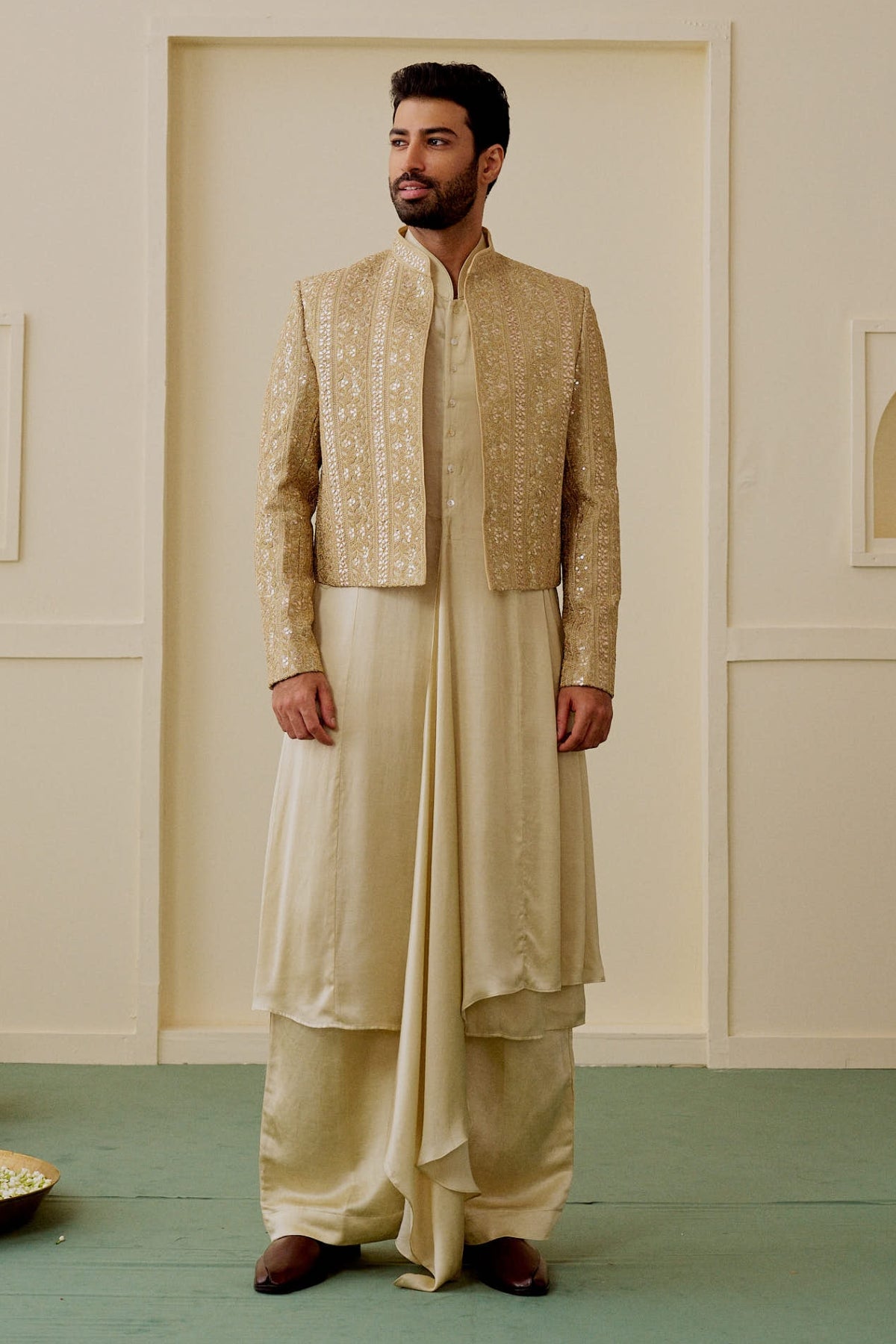 Varun Jacket Bandi Set