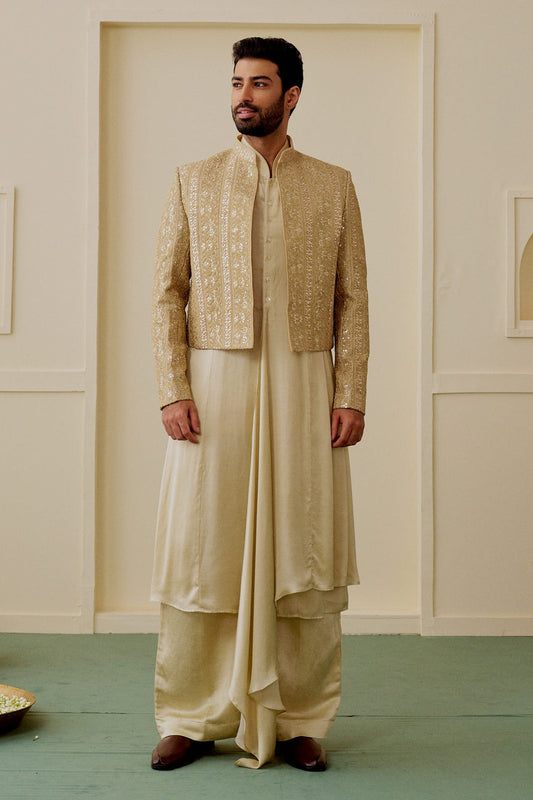 Varun Jacket Bandi Set