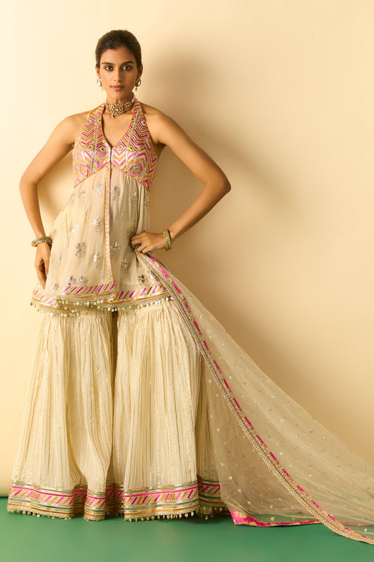 Myza Sharara Set
