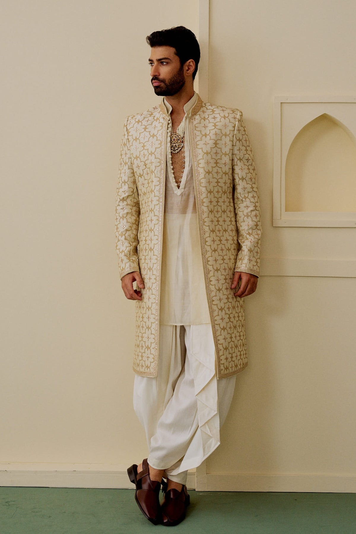 Yash Sherwani Kurta Set
