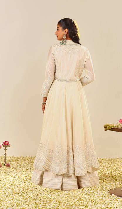 Ameena - Long Anarkali With Skirt