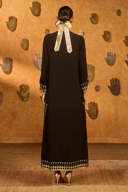 Black Dessert Muse Kaftan