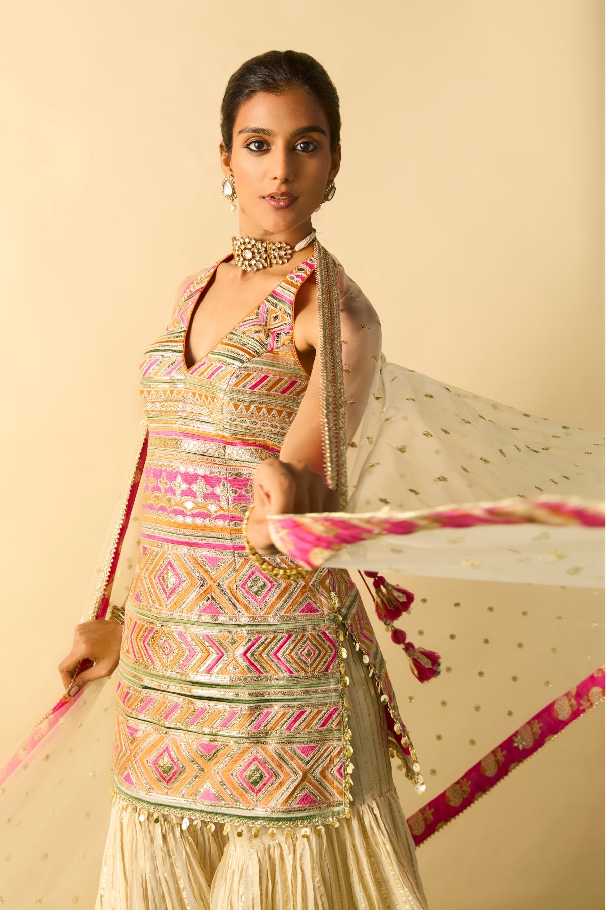 Kriva Sharara Set