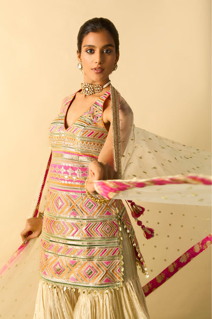 Kriva Sharara Set