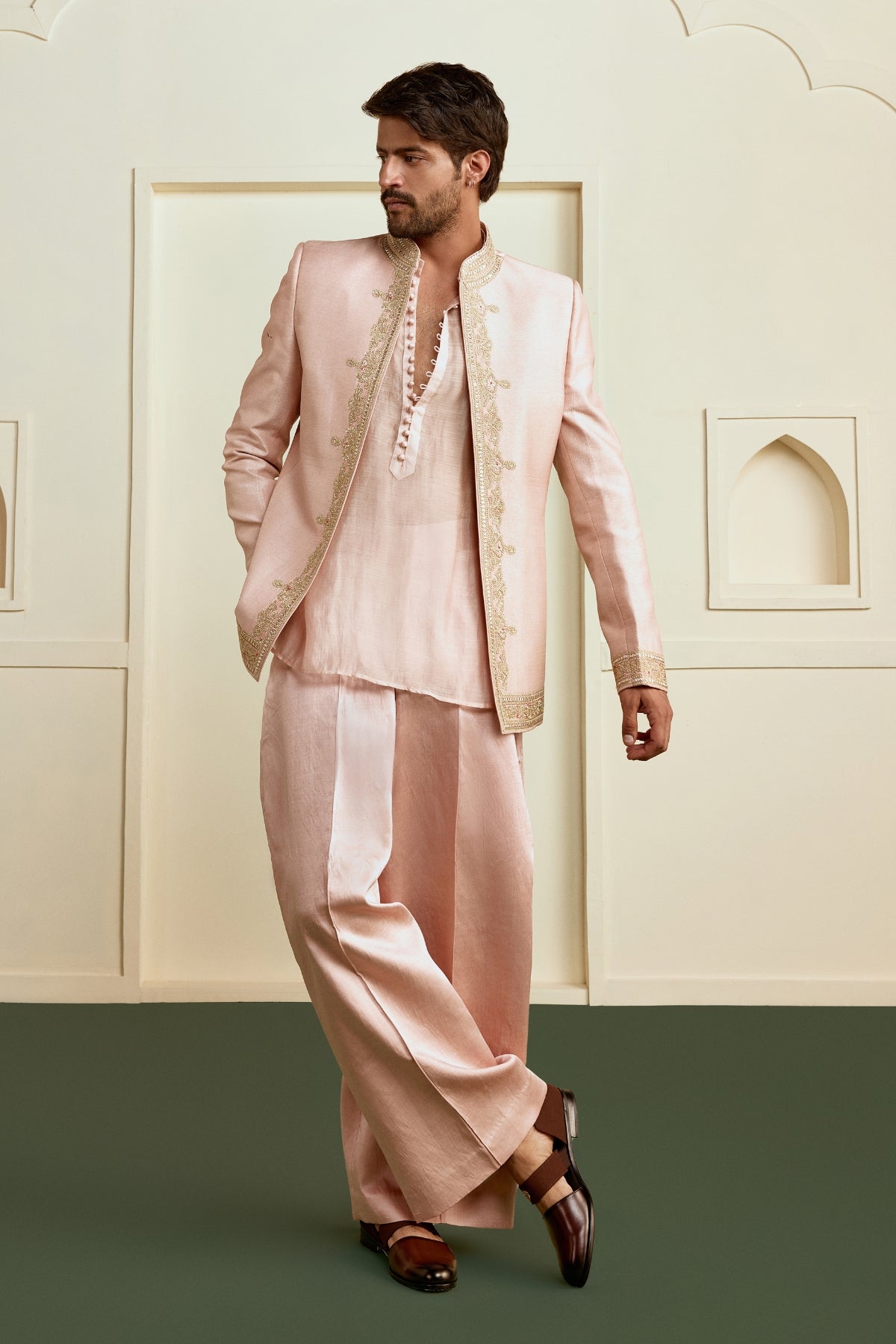 Jash Jacket Set