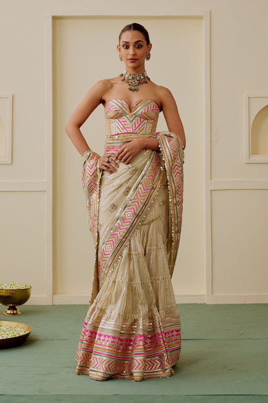 Zehn Saree Set