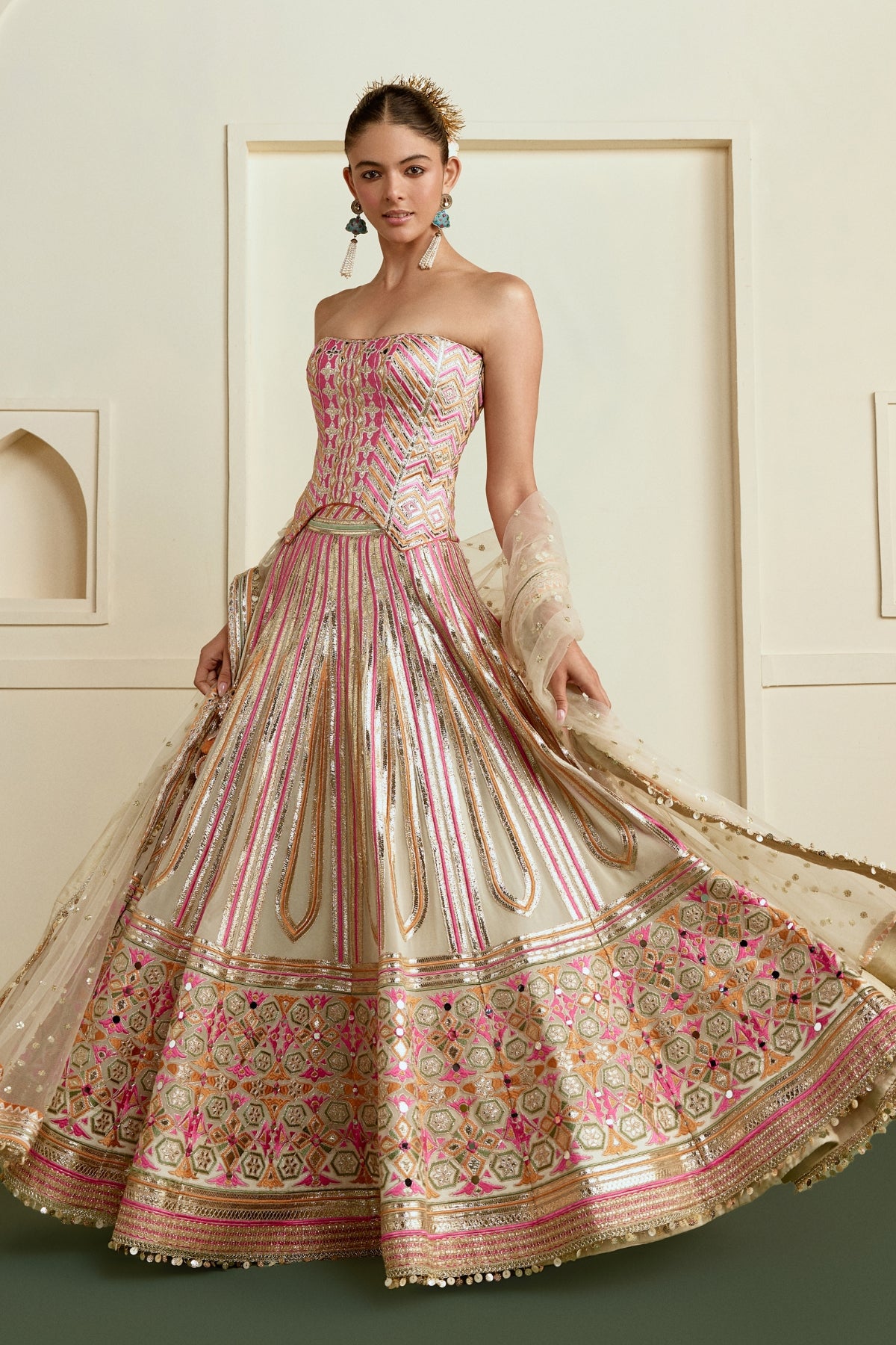 Ameesha lehenga Set