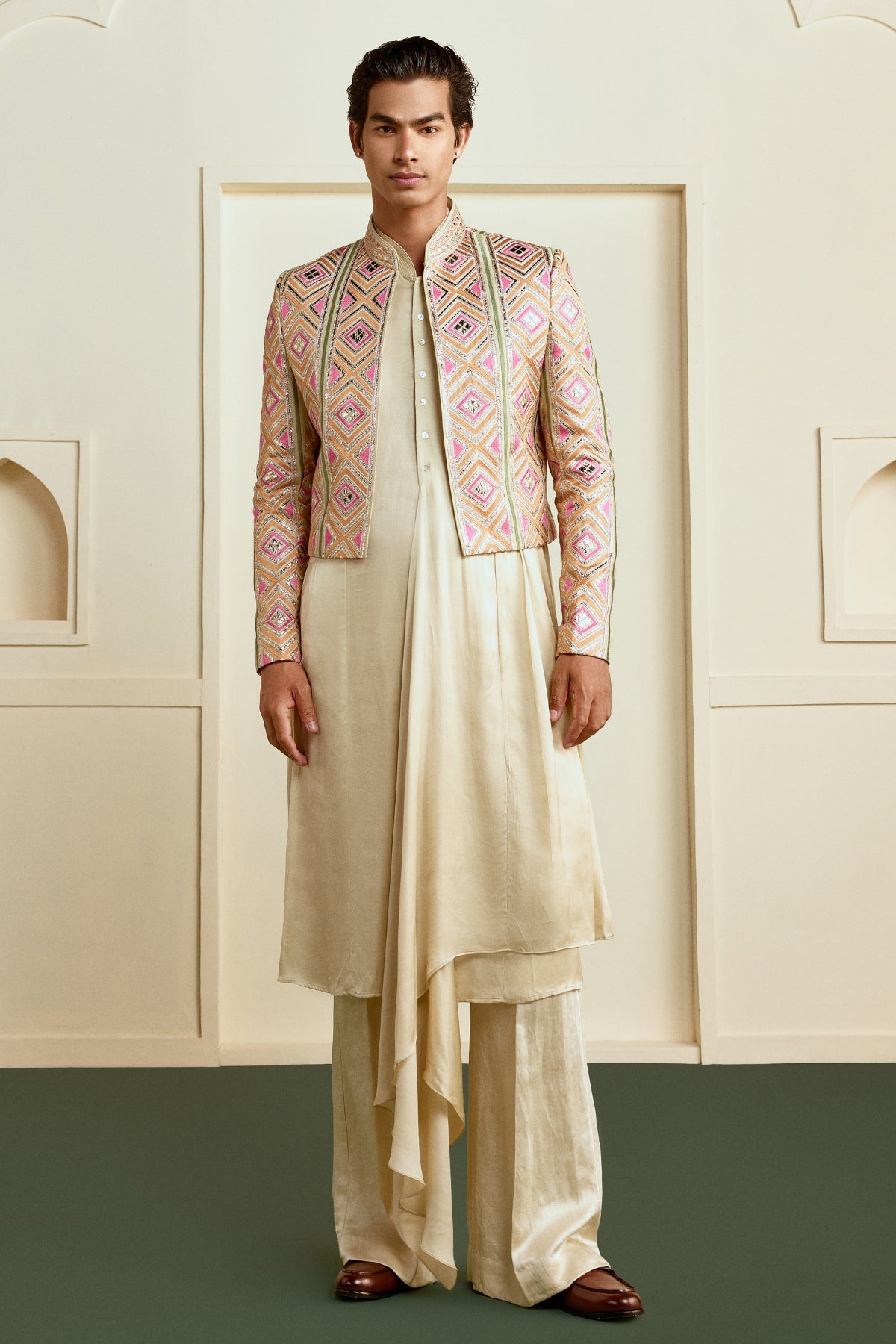 Aaryan Jodhpuri Set