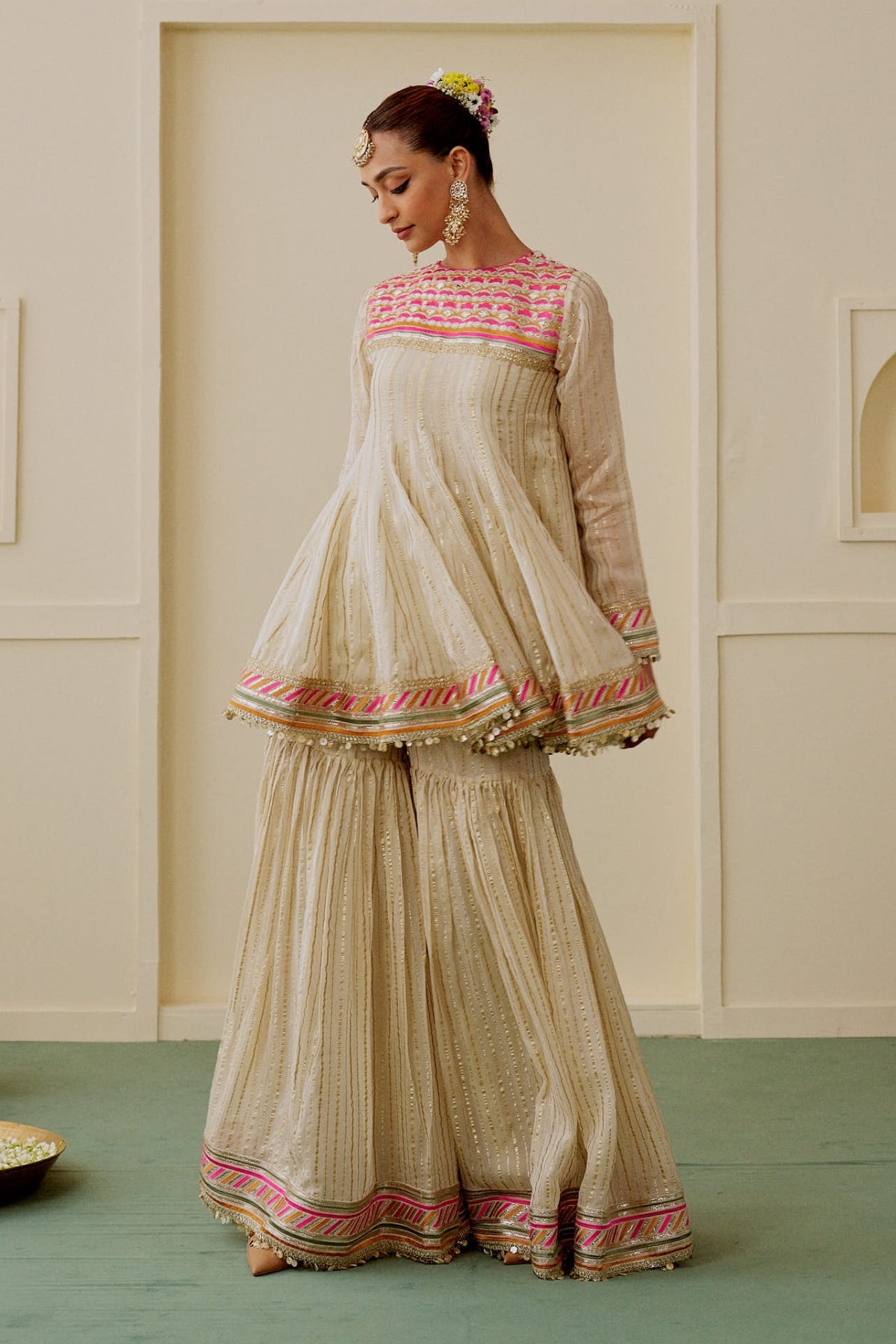 Malak AG Sharara Set