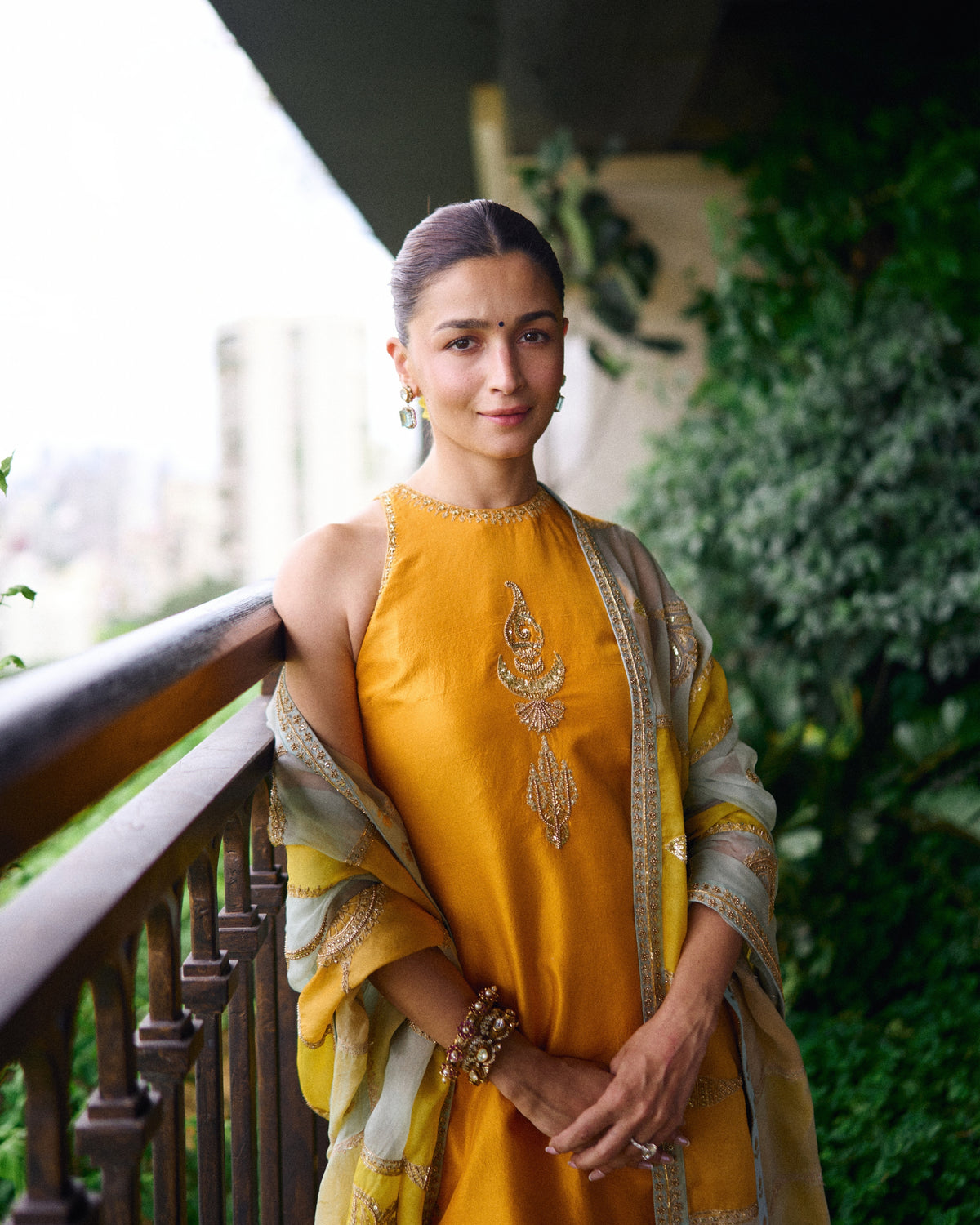 Marigold Mist Kurta Set