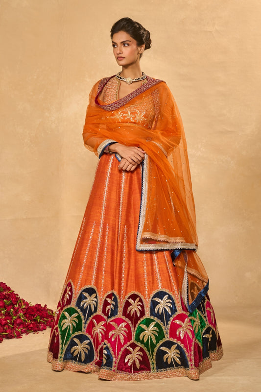 MAPLE LEHENGA