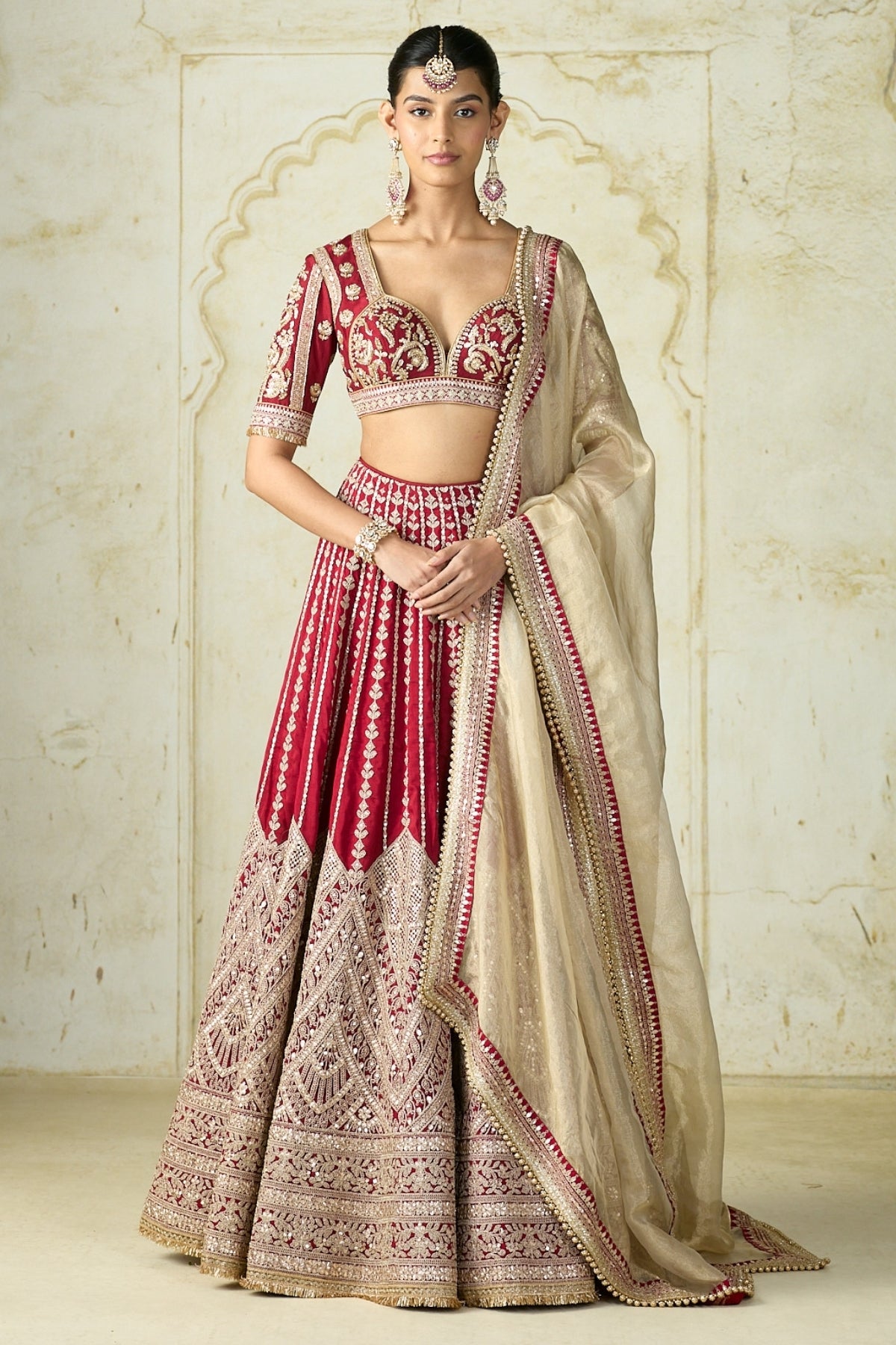 Noorjahan Lehenga Set