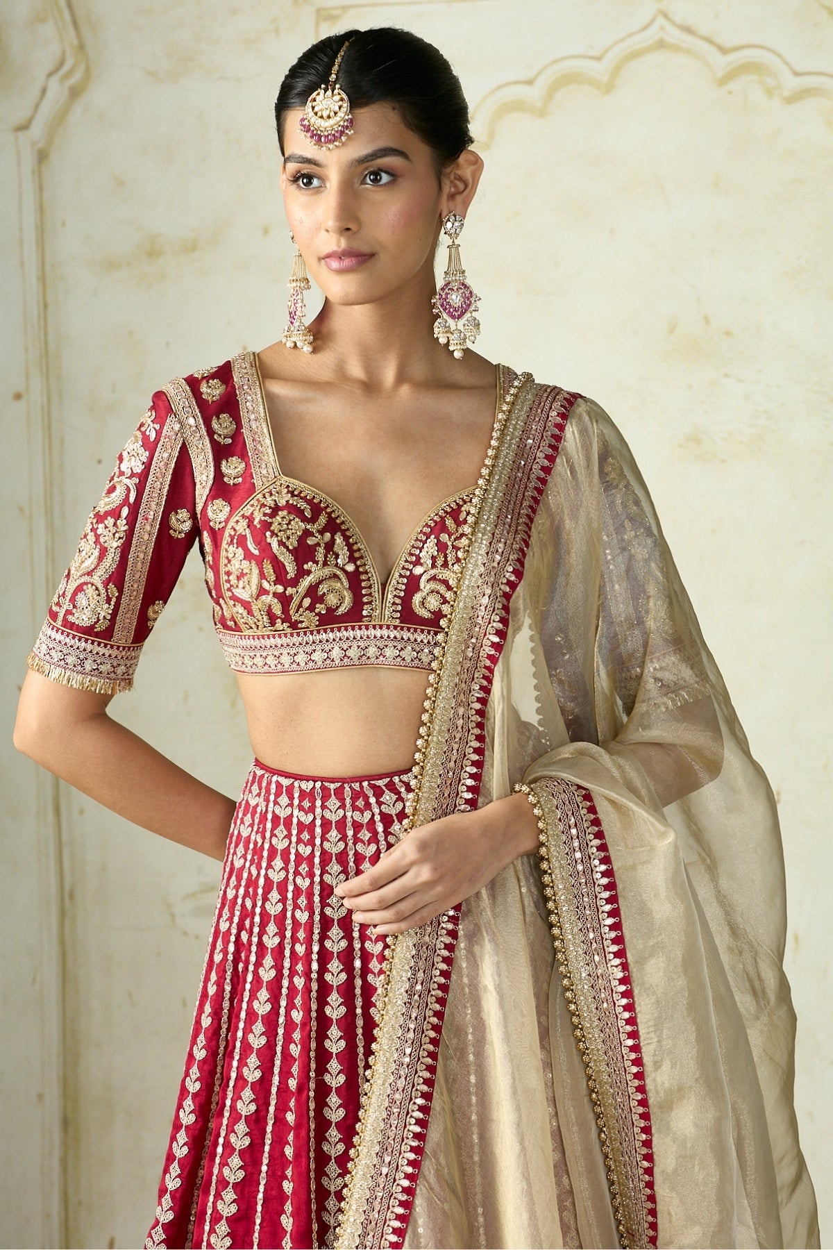 Noorjahan Lehenga Set