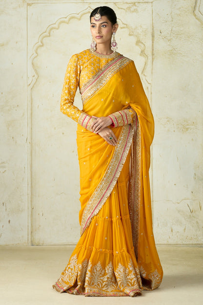 Dilruba Saree Set