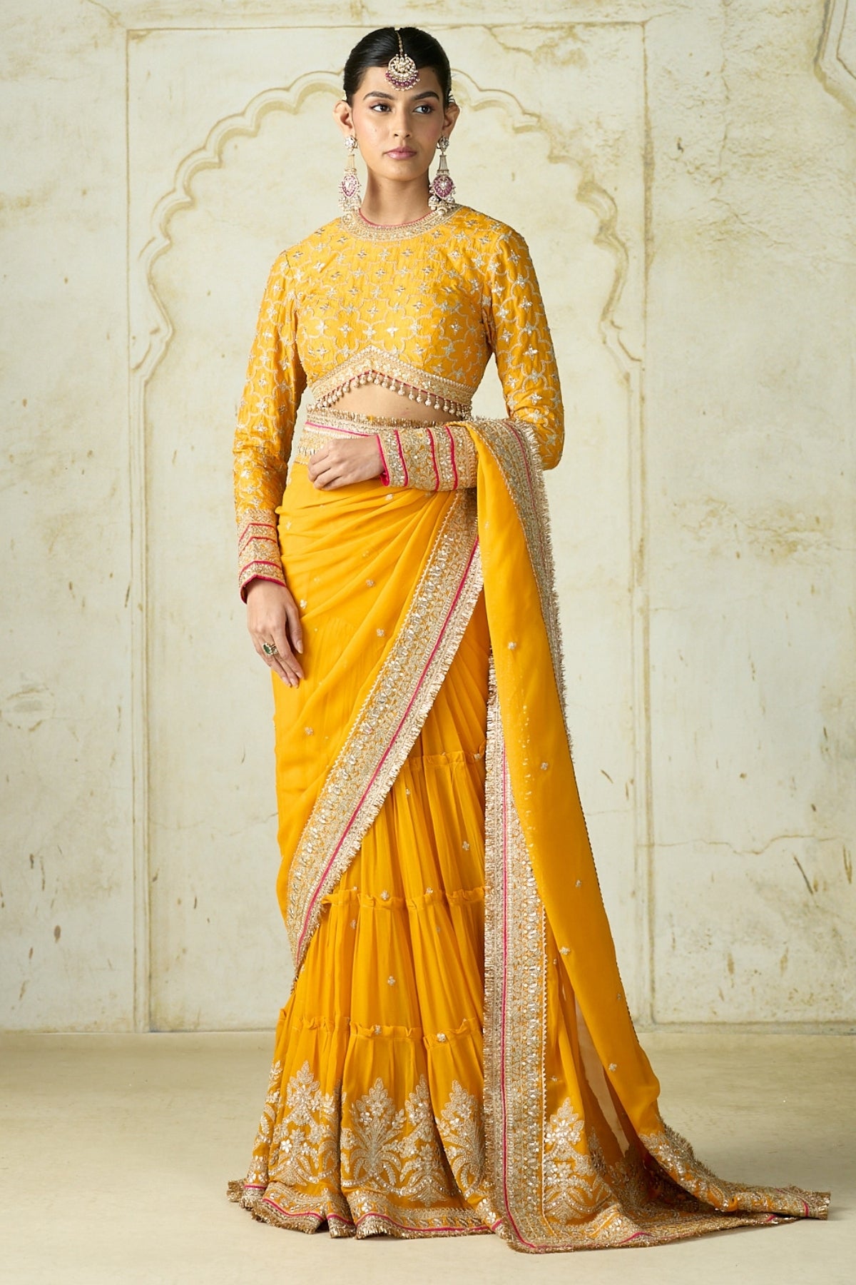 Dilruba Saree Set
