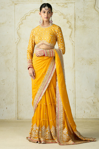 Dilruba Saree Set