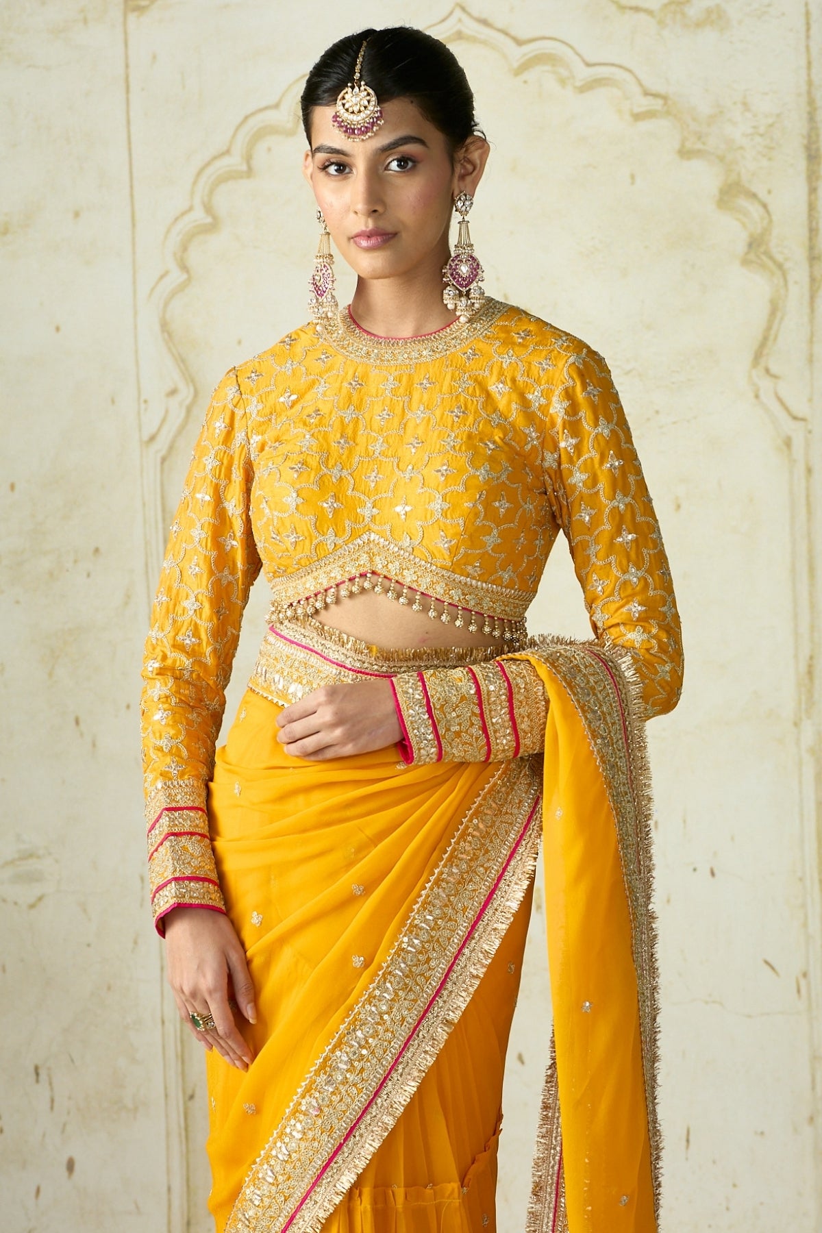 Dilruba Saree Set