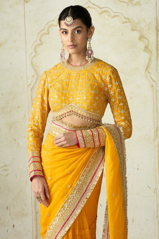 Dilruba Saree Set