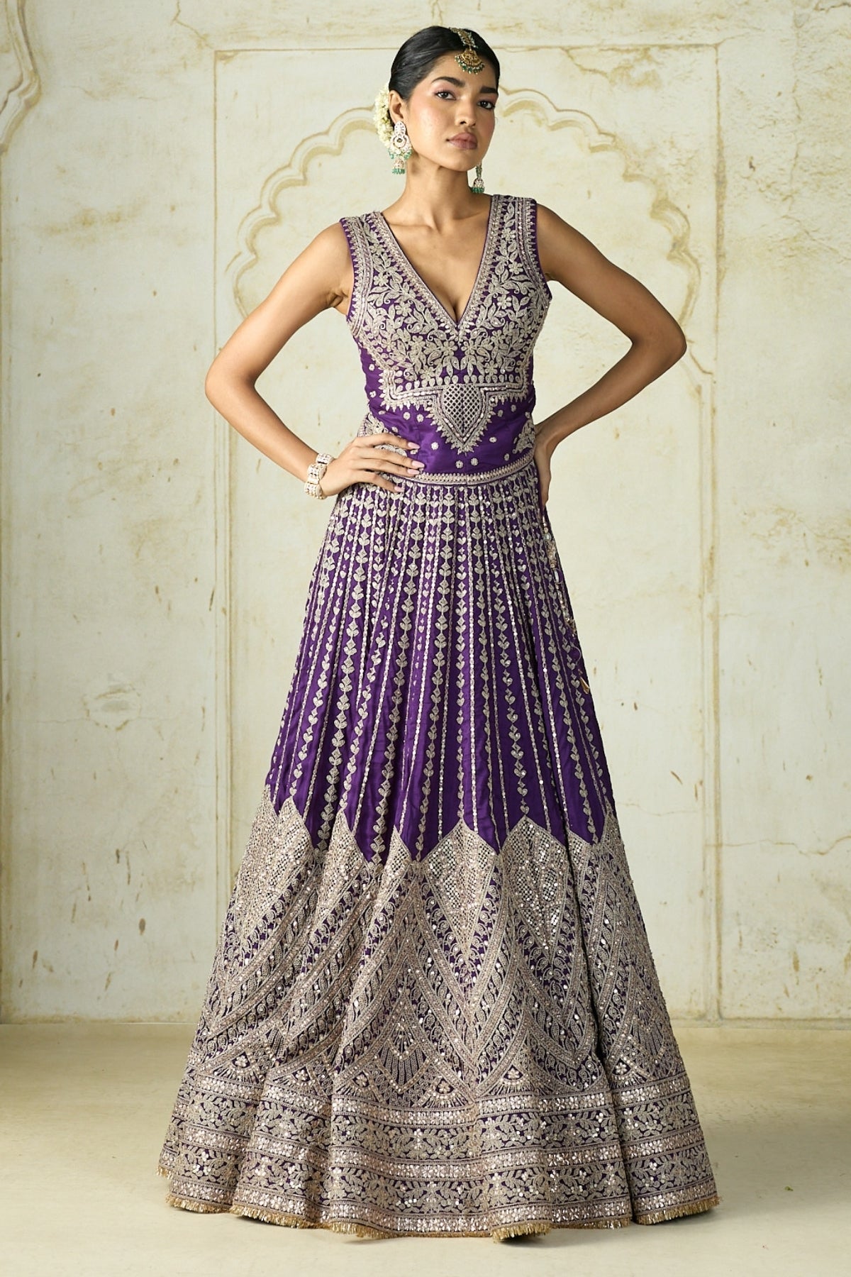 Razia Lehenga Set