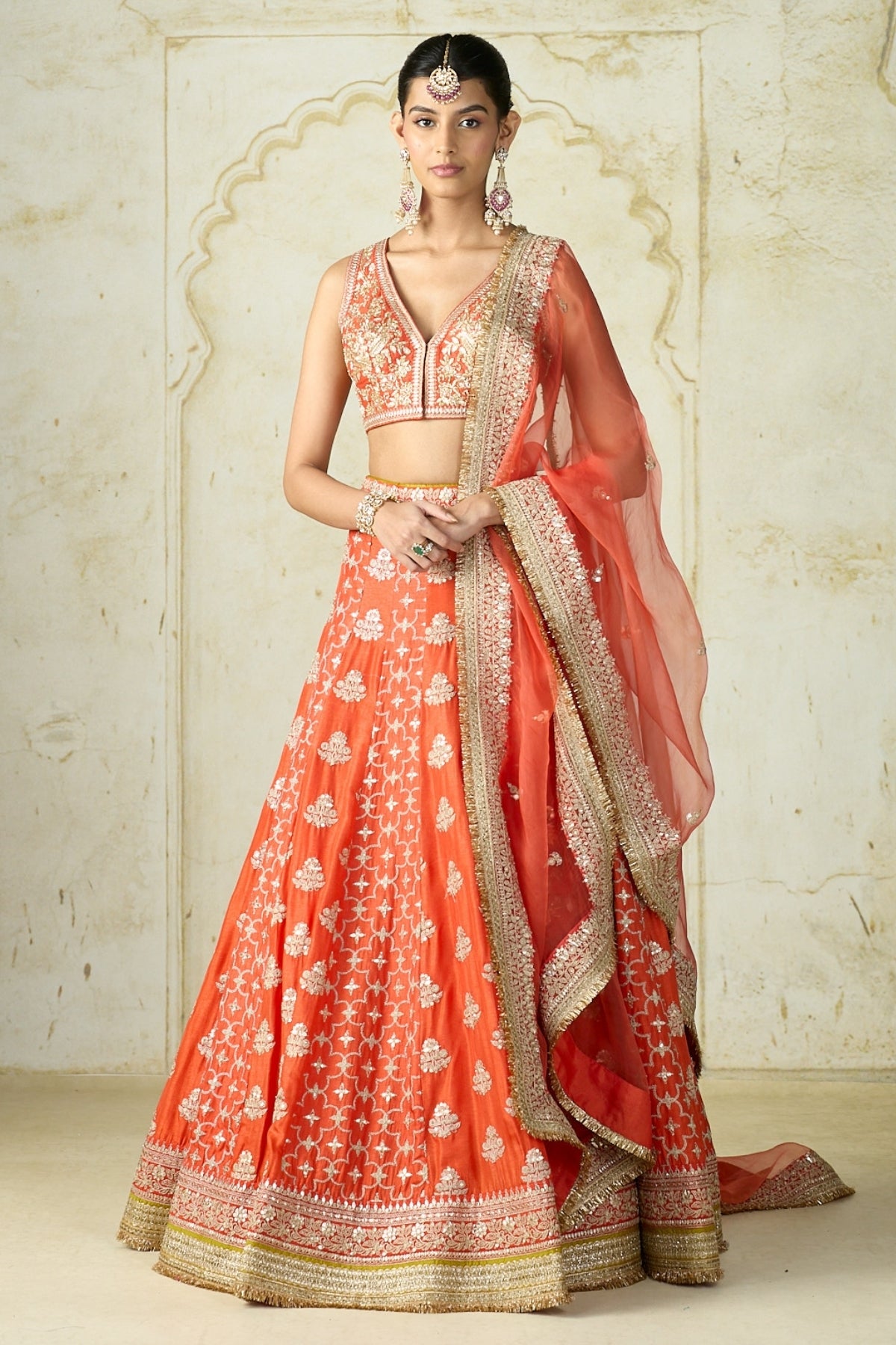 Ayat Lehenga Set