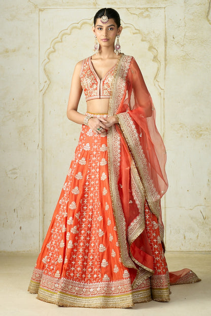 Ayat Lehenga Set