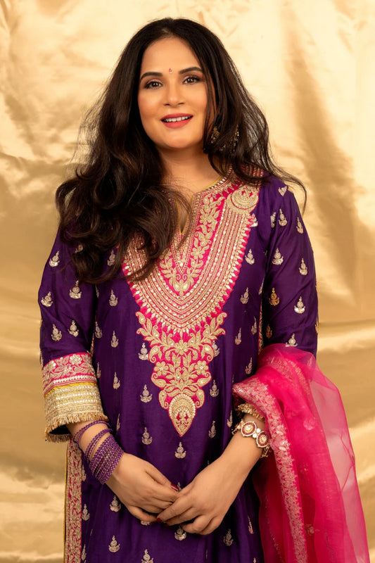 Richa Chadda in Fitoor Sharara Set