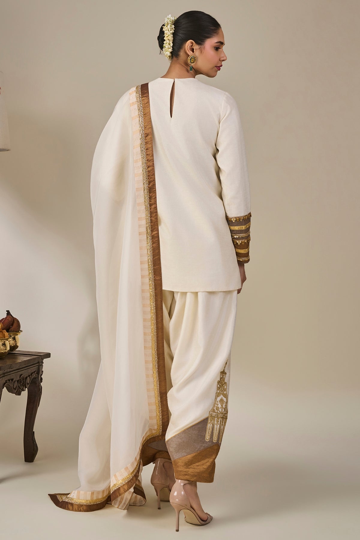 Ivory Heirloom Muse Kurta Set
