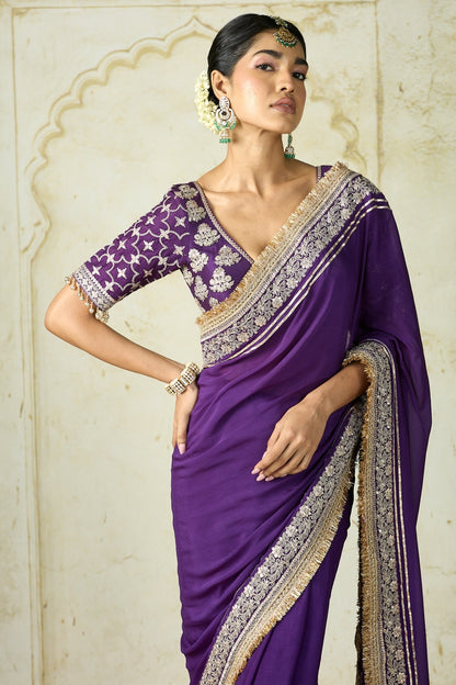 Hunr Saree Set