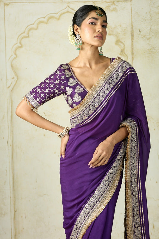 Hunr Saree Set