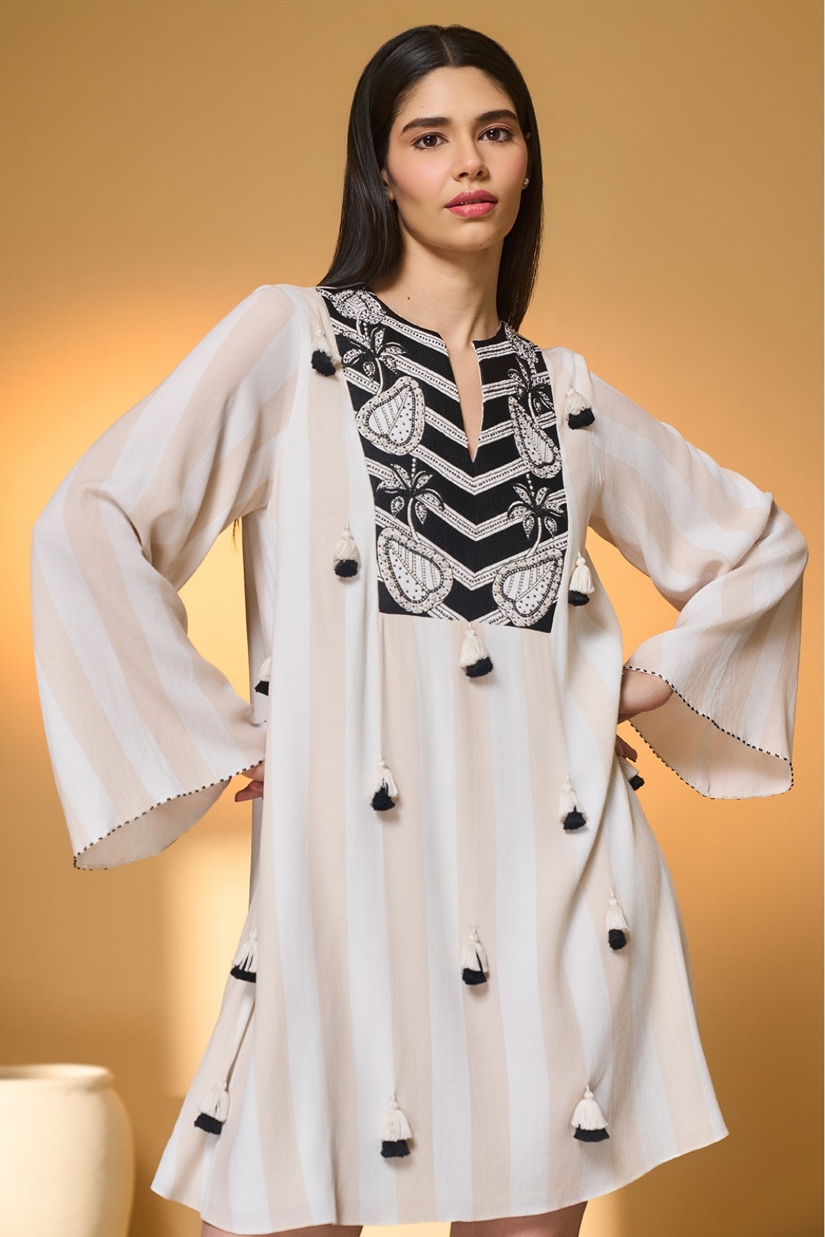 Dinner At Dusk Mini Dress