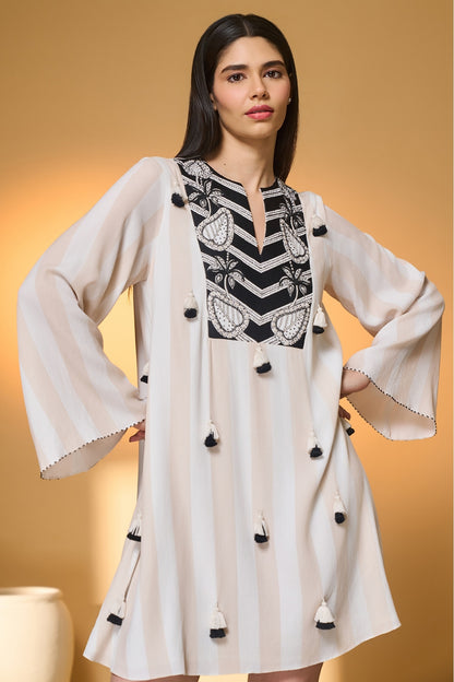 Dinner At Dusk Mini Dress