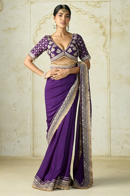 Hunr Saree Set