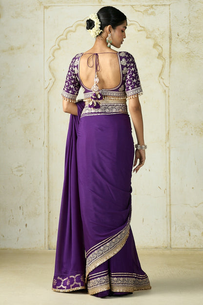 Hunr Saree Set
