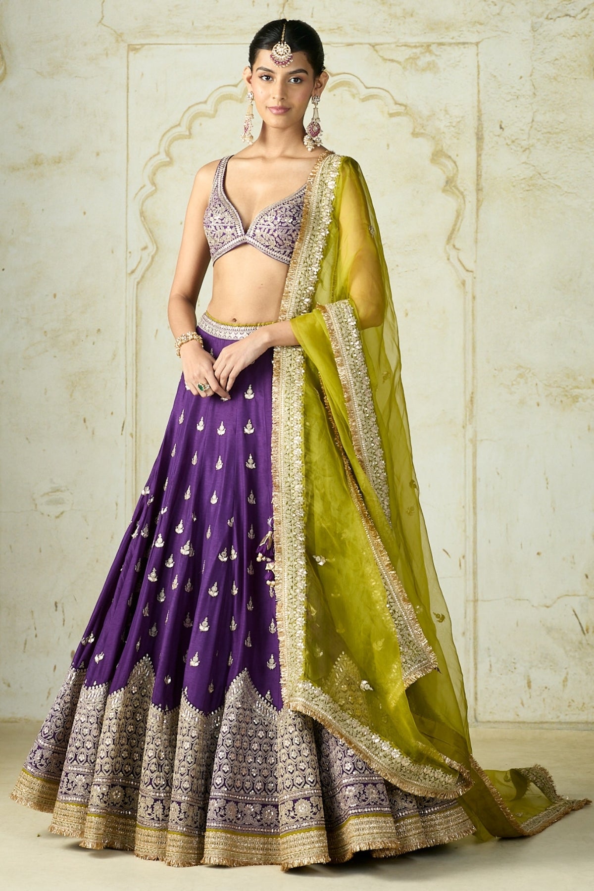 Sehrish Lehenga Set