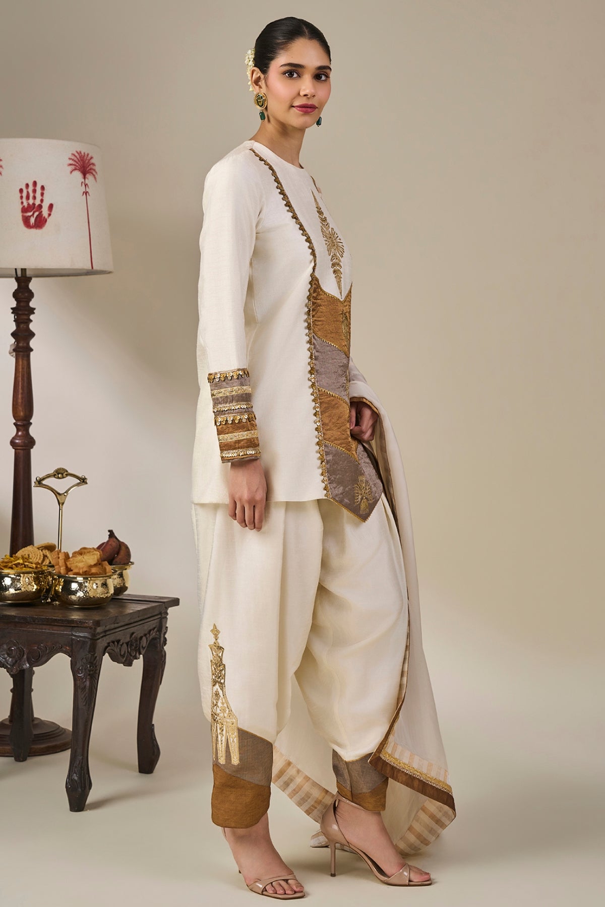 Ivory Heirloom Muse Kurta Set
