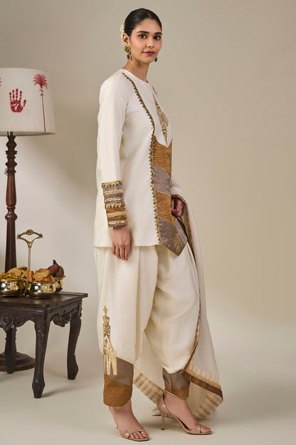 Ivory Heirloom Muse Kurta Set