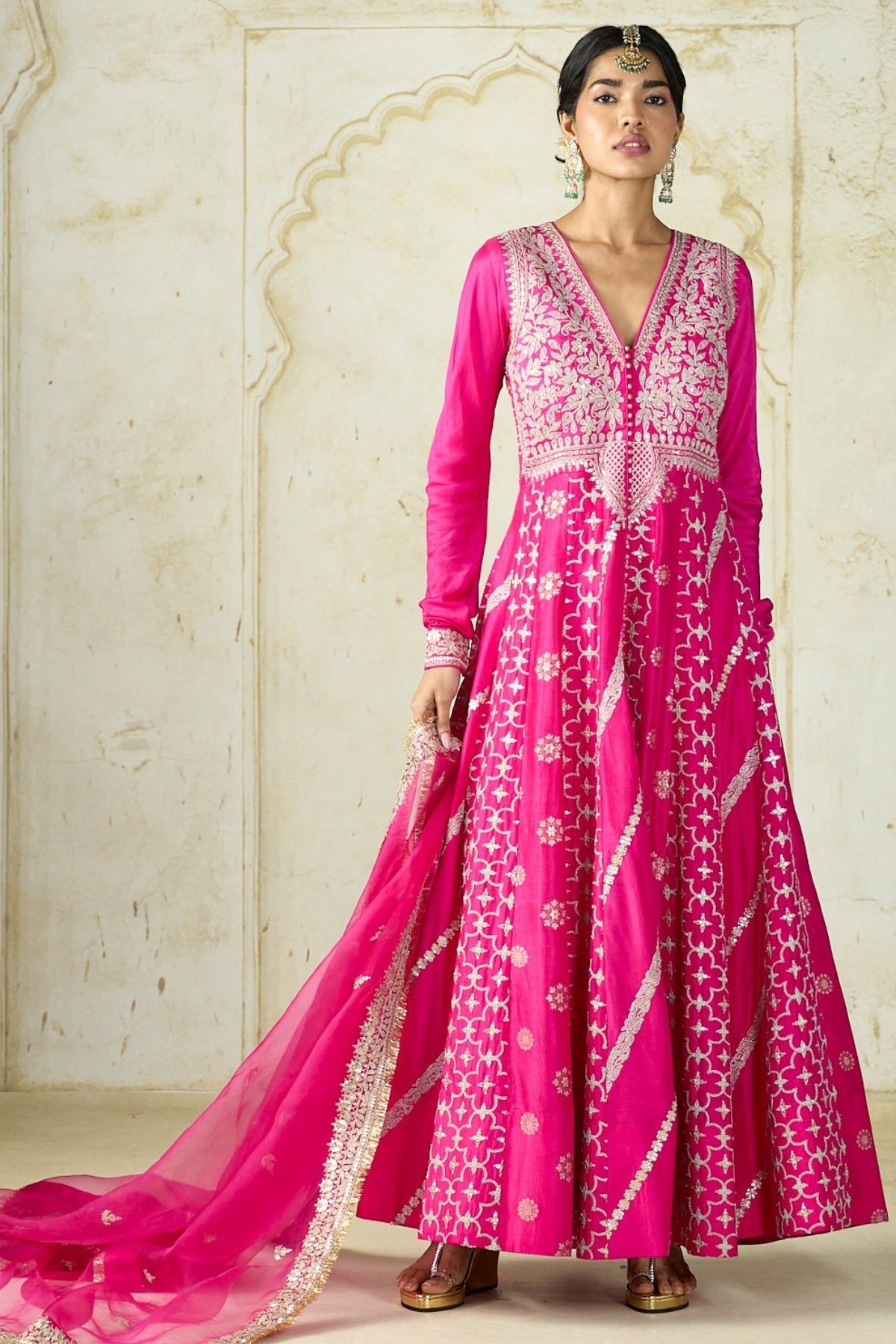 Meher Anarkali Set