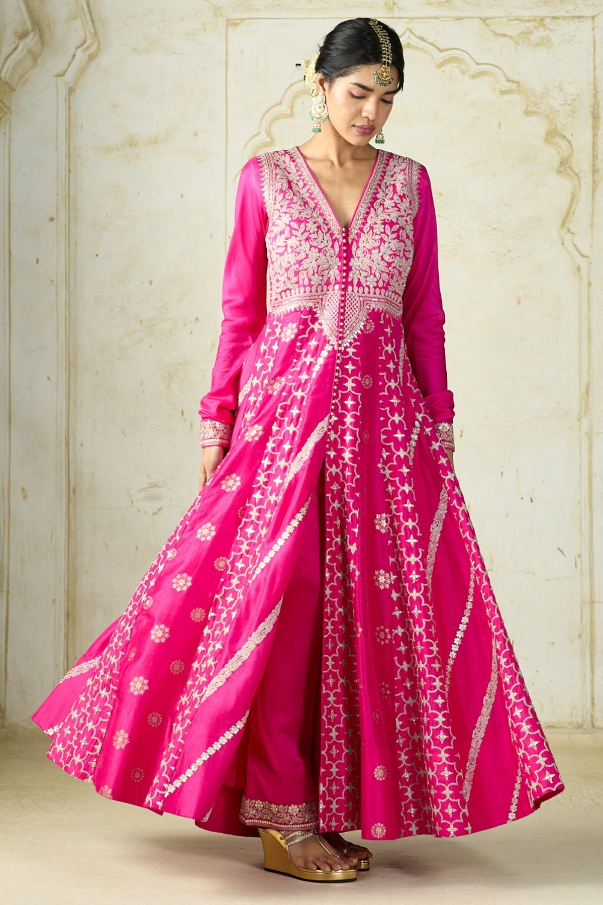 Meher Anarkali Set