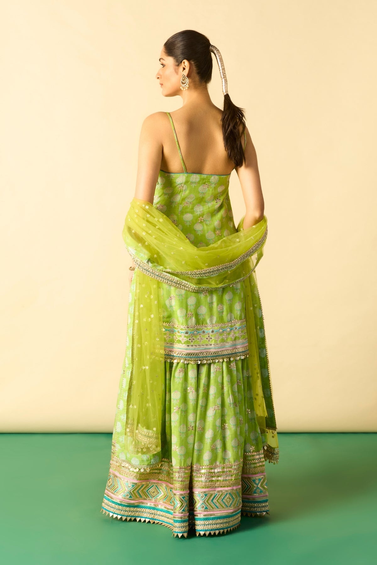 Ravina Strappy Sharara Set