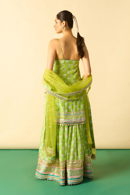 Ravina Strappy Sharara Set