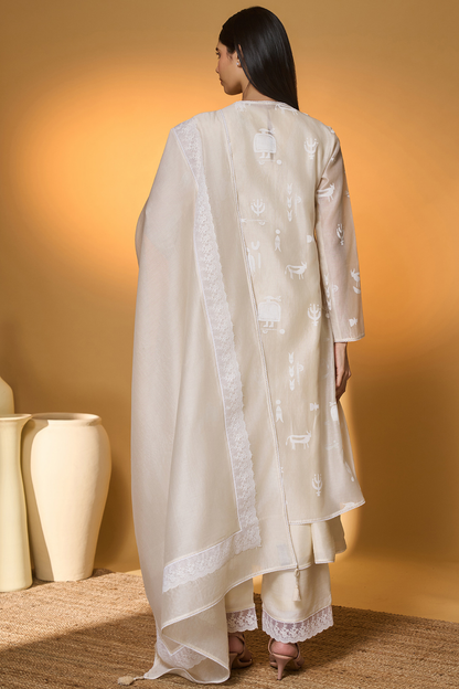 Ivory Meadow Tribe Set