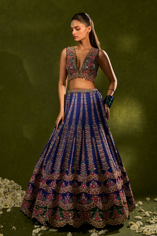 OORJA LEHENGA