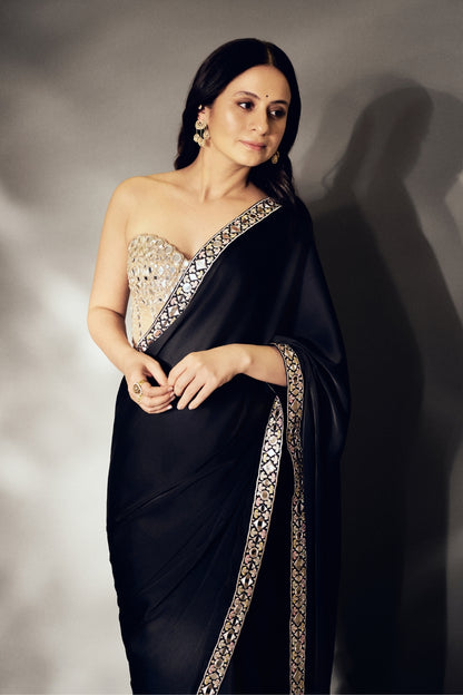 Rasika Duggal in Saree Set