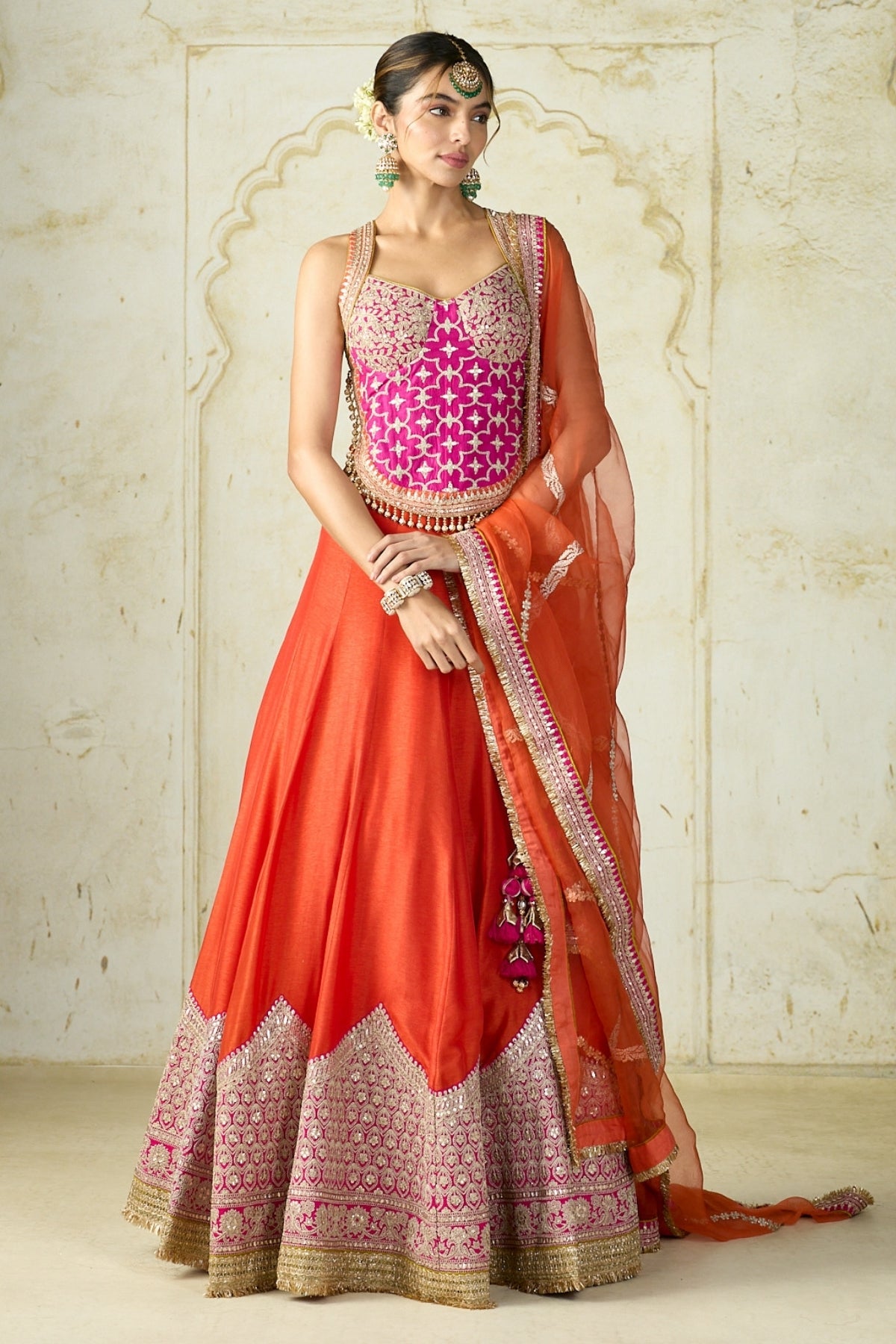 Mariyam Lehenga Set