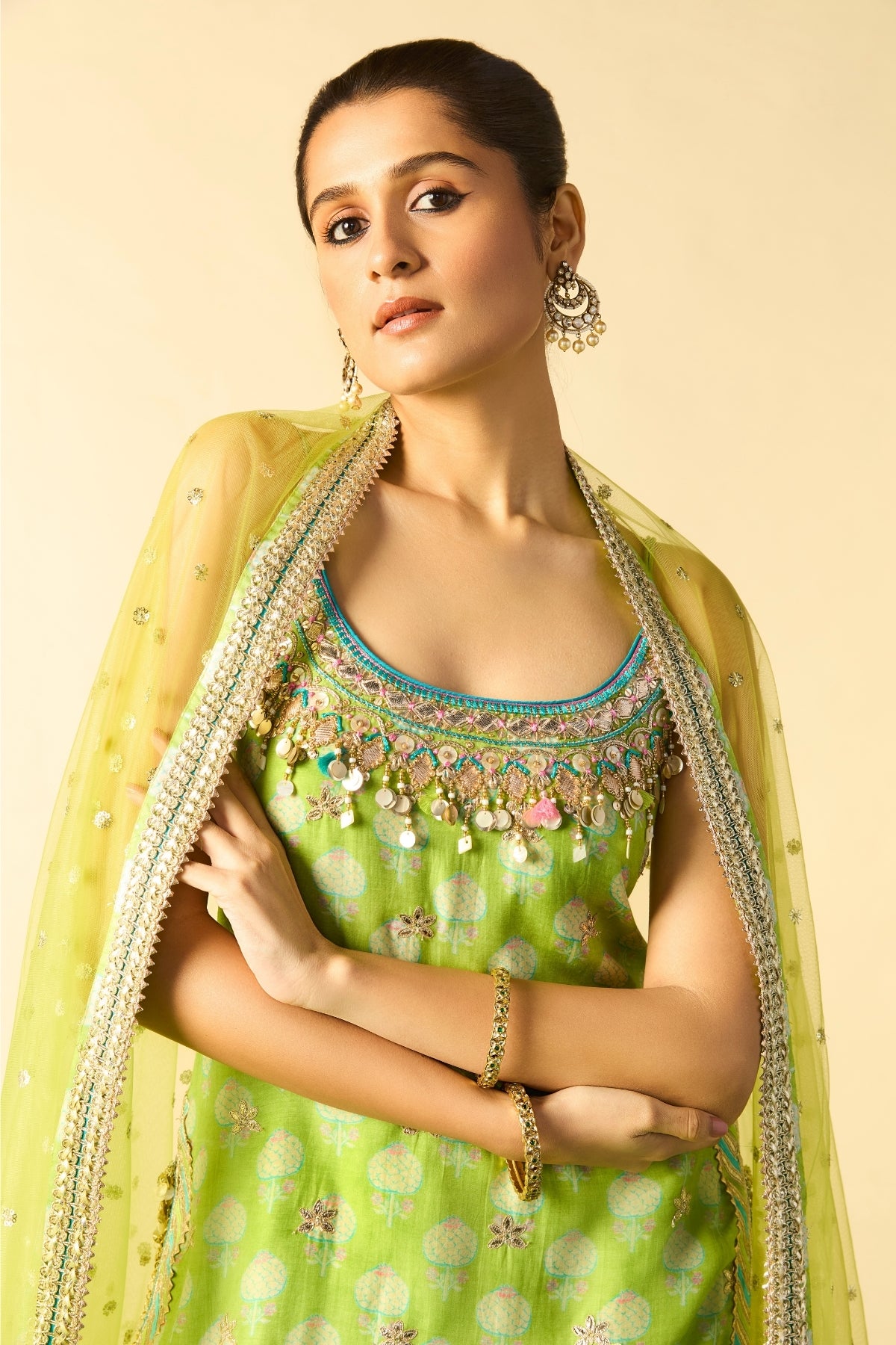 Ravina Strappy Sharara Set