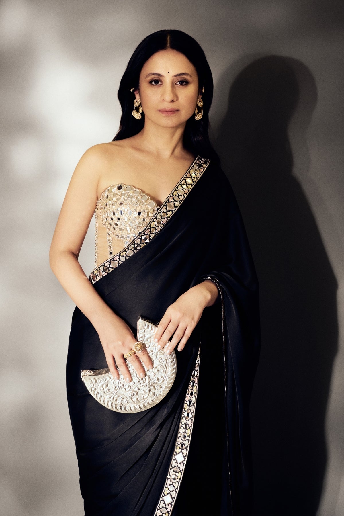 Rasika Duggal in Saree Set